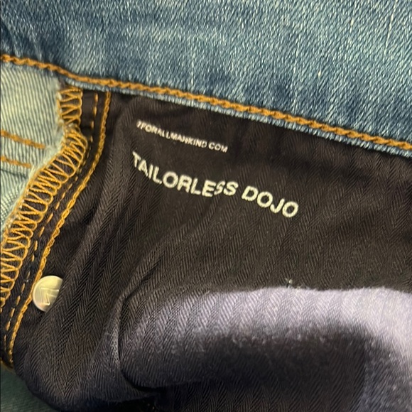 NWT 7 For All Mankind Tailorless Dojo - Picture 2 of 7